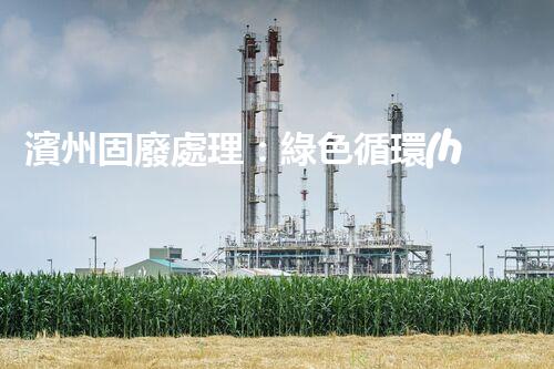 濱州固廢處理：綠色循環(huán)，筑夢(mèng)生態(tài)濱州
